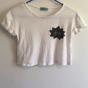 Workshop whoa crop top